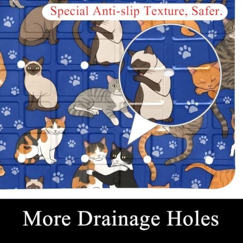 Shower Mat Non-Slip Bathtub Mats - Image 2