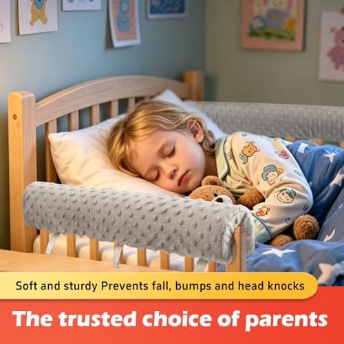 Toddlers' Bed Rail Bumpers Protecter - Image 5