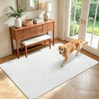 Pauwer 4x6 Area Rugs for Living Room, Modern Non Slip Washable Rug by Pauwer