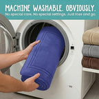 ITSOFT Memory Foam Bath Mat 24x16, Non Slip, Machine Washable, Quick Dry & - Image 5