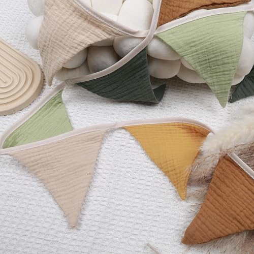 Pennant Banner Flags, Infant and toddler room decoration pennant, - Image 5
