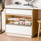 Yieach Clear Stackable Storage Drawers - Image 7