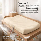 2-Pack Muslin Diaper Changing Pad Covers Boy, Soft Breathable - Image 2