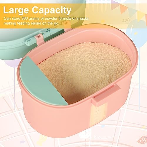 Accmor Baby Formula Dispenser On The Go, Portable Milk Powder Formula Dispenser - Image 3