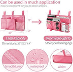 Bseash Bunk Bed Organizer, Bedside Caddy Hanging Bed Organizer Storage Bag 8 - Image 6