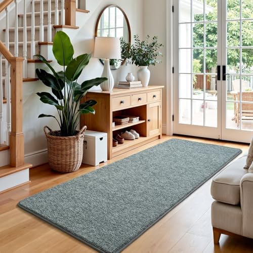 Keeko 2x8 Area Rugs for Living Room, Soft Washable Memory Foam Bedroom Rug - Image 2
