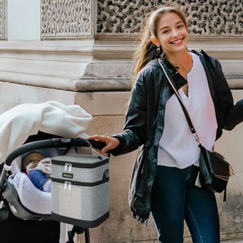 Mancro Breastmilk Cooler Bag - Image 7