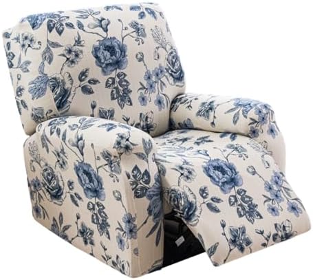 Recliner Chair Covers 4-Pieces Recliner Slipcovers Lazy Boy Chair Covers by Eco-Ancheng