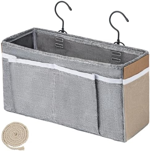 Bedside Caddy, Bedside organizer, Hanging Organizers by Unknown
