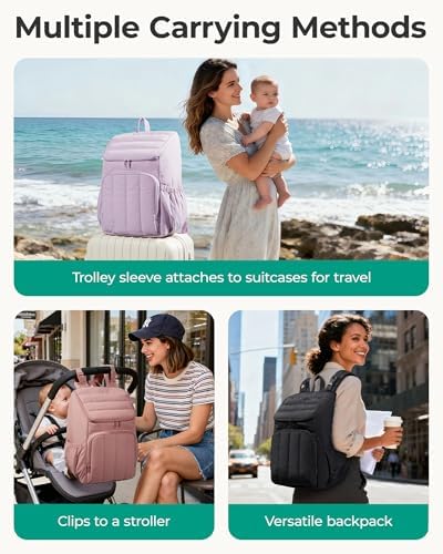 BAGSMART Diaper Bag Backpack - Image 5