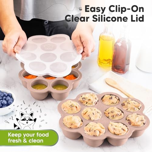 KeaBabies Silicone Food Freezer Trays - Image 4