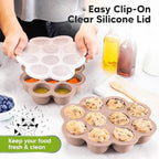 KeaBabies Silicone Food Freezer Trays - Image 4