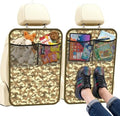 2 Pack Back Seat Cover for Kids by Zecirl