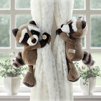 Curtain Tiebacks, 1 Pair Cute Animal Curtain Holdbacks - Image 2