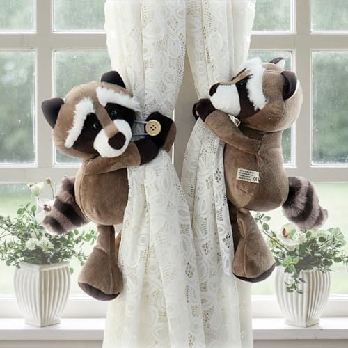 Curtain Tiebacks, 1 Pair Cute Animal Curtain Holdbacks - Image 2