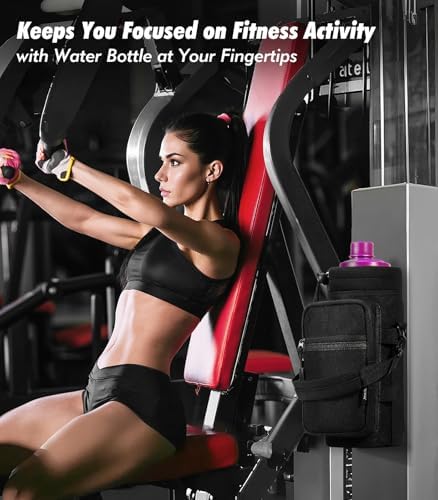 Nuovoware Magnetic Gym Bag, Water Bottle Carrier Holder - Image 5