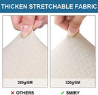 Smiry Waterproof Seat Covers for Dining Room Chairs - Image 4
