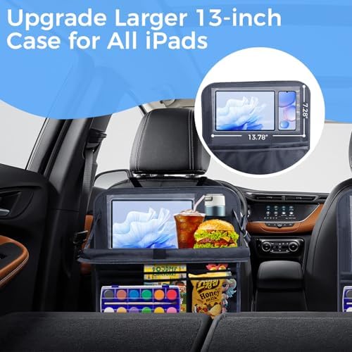 Backseat car organizer, 9 storage pockets, car organizer - Image 7
