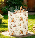 CLOCOR Large Laundry Basket, Waterproof Fabric Storage Container, Room - Image 4