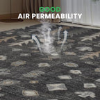 8x10 Washable Area Rug, Soft Area Rugs - Image 4