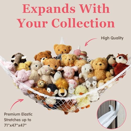 Stuffed Animal Storage Hammock Net - Image 5