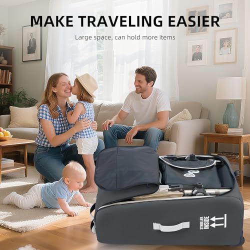 CARAMBOLA Stroller Bag for Airplane, Travel Bag - Image 5