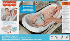 Fisher-Price Baby to Toddler Bath 4-in-1 Sling ‘n Seat Tub - Image 6