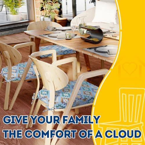 AAAAAcessories Chair Cushions for Dining Chairs - Image 6