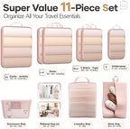 Veken 11-Pack Compression Seting Cubes - Image 2