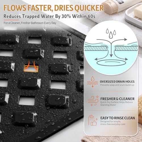 Yimobra Bathtub Mat Non Slip, Shower Mat - Image 2