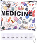 Medicine Bag Zipper Med Storage Bag by Sudaporn
