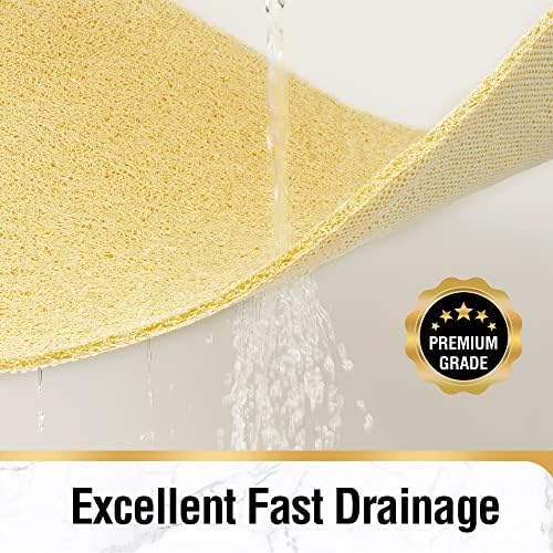 HITSLAM Non Slip Bathtub Mat 40 x 16 Inch, Extra Long Bath Mat - Image 5