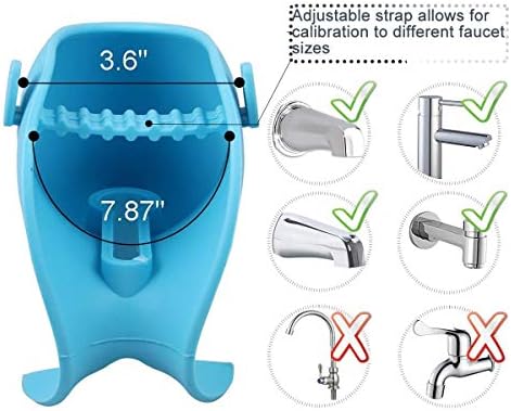 Bath Spout Cover for Bathtub, Baby Shower Protector Cover A Fun Way to Protects - Image 2