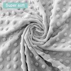Owlowla Changing Pad Cover, Soft Minky Dots Changing Table Sheets - Image 2