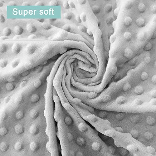 Owlowla Changing Pad Cover, Soft Minky Dots Changing Table Sheets - Image 2