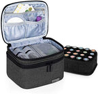 LUXJA Double-Layer Essential Oil Case Holds 20 Bottles by Luxja