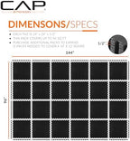 CAP Puzzle Exercise Mats | 1/2” Thick EVA Interlocking Foam Tiles - Image 4