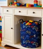 Game Laundry Basket Baby Hamper Dirty Clothes hamper Baby Nursery Hamper Gift - Image 5