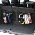 Universal Mesh Cargo Net for Car Trunk Storage, Elastic Small Automotive Cargo - Image 6