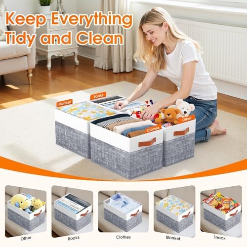 Fab totes Collapsible Storage Baskets - Image 4