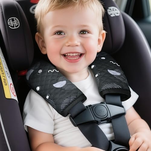 INFANZIA Soft Car Seat Strap Covers - Image 2