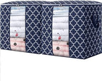 Storage Bags 2 Pack 100L Clothes Organization and Storage Containers by WiseLife