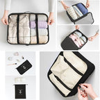 LANSKLBD 6/8 Set Packing Cubes for Suitcases Travel Luggage Packing Organizers - Image 4