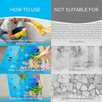 Baby Bath Mat for Tub, Non Slip Kids Bath Shower Mat - Image 6