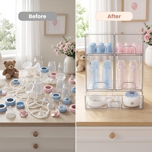 Baby Bottle Storage Organizer - Image 4