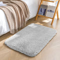 Amazon Basics Fluffy Washable Area Rug, Bedside Shaggy Carpet by AmazonBasics