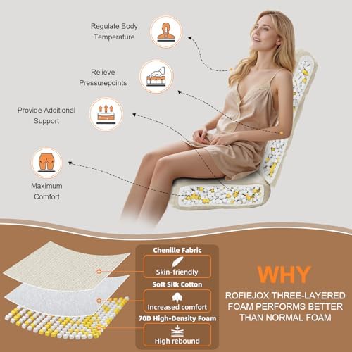 Wingback Rocking Chair cushion - Image 5