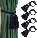 Curtain Tiebacks Handmade Curtain Holdbacks Rope by fenghuangwu