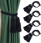 Curtain Tiebacks Handmade Curtain Holdbacks Rope by fenghuangwu