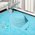 ZENOWICK 12 Pcs Plush Interlocking Carpet Tiles, Puzzle Play Mats by Zenowick